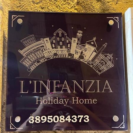 L'Infanzia Holiday Home Bari Exterior photo