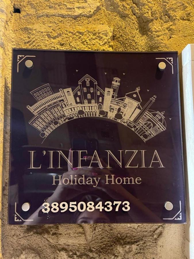 L'Infanzia Holiday Home Bari Exterior photo